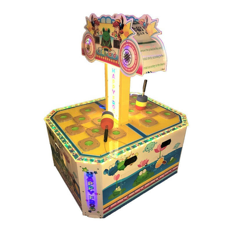 IŞIKLI İKİLİ TOKMAK Oyun Makineleri