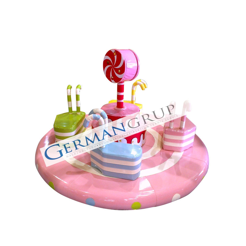 CANDY TURNPLATE