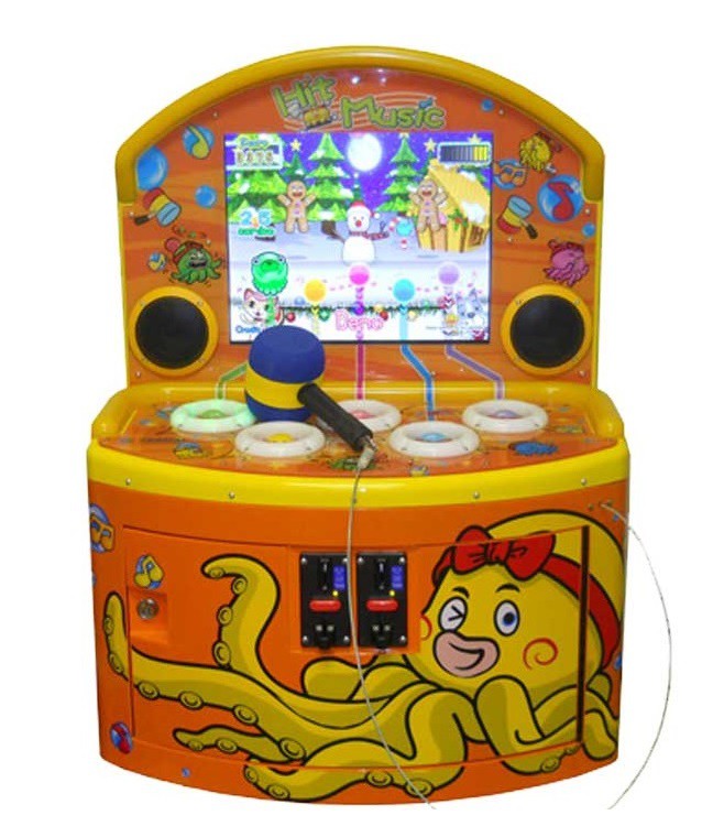 HIT MUSİC EKRANLI MÜZİKLİ TOKMAK Oyun Makineleri