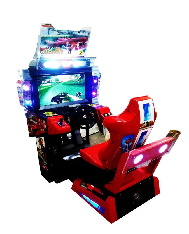 OUTRUN%20RED%20-%20ARABA%20YARIŞI