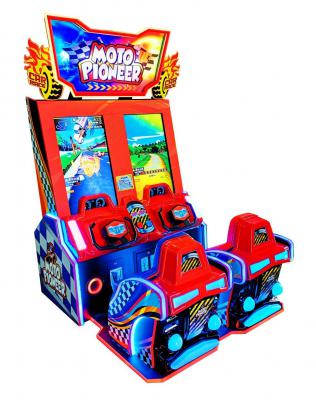 MOTO PİONEER  - 2 Lİ MİNİ  YARIŞ