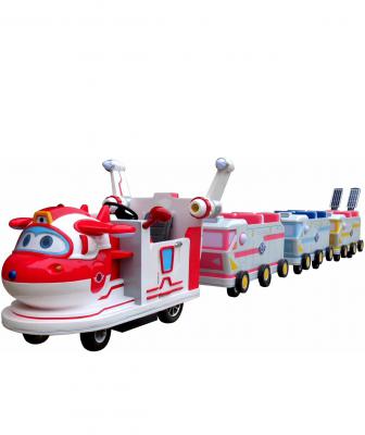 AKÜLÜ UÇAK TREN - 12 KİŞİLİK