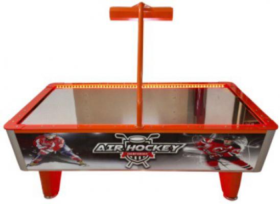 AIR HOCKEY PASLANMAZ YÜZEY TAÇLI MODEL