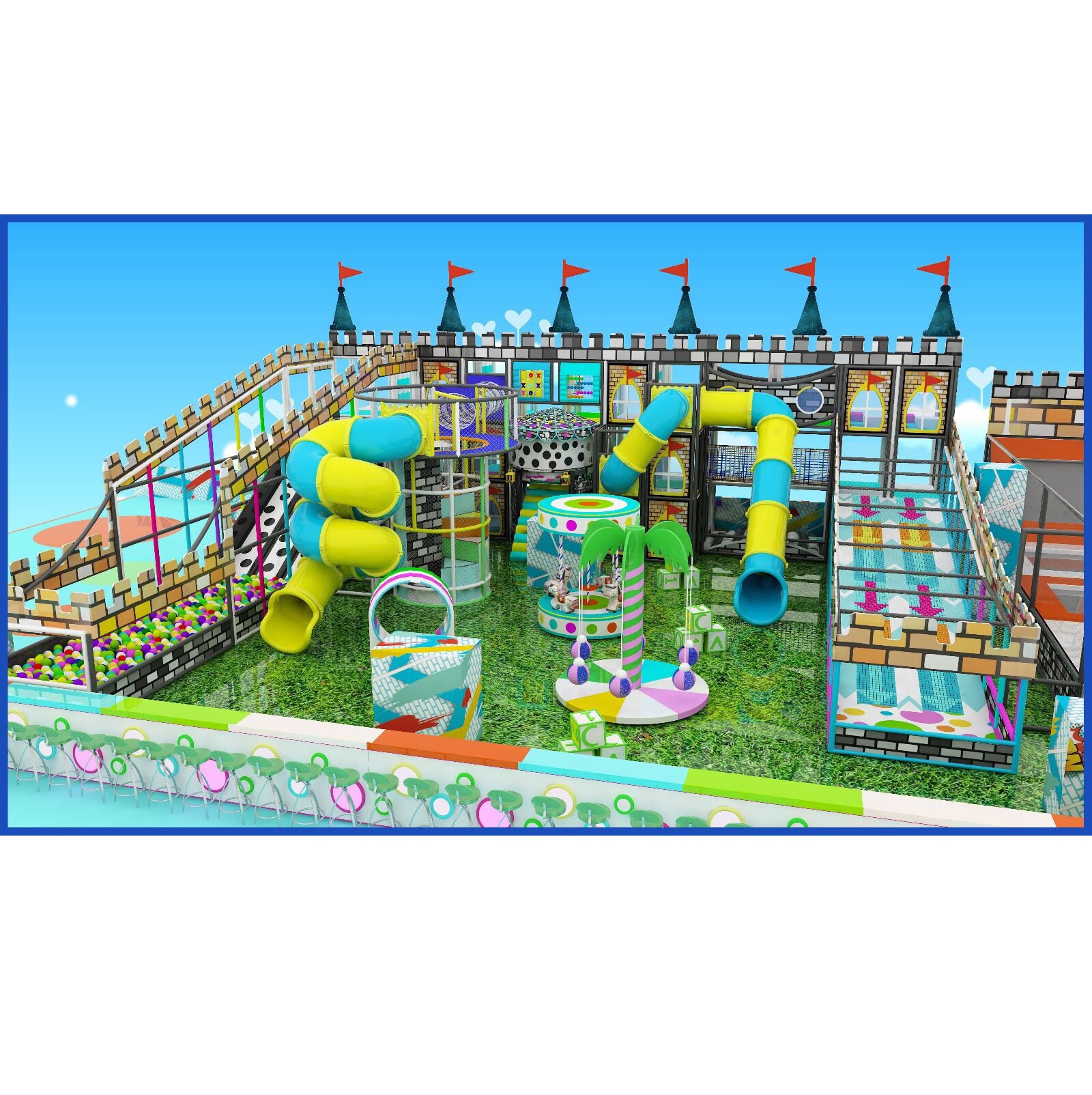 SOFT PLAY PROJELER